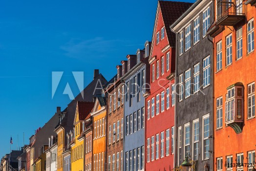 Image de Colorful facades of Copenhagen Nyhavn district